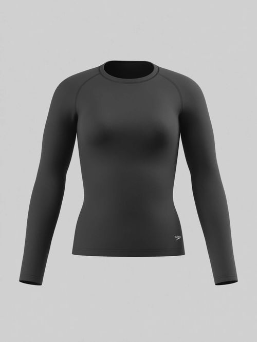 Playera Manga Larga Para Mujer Speedo