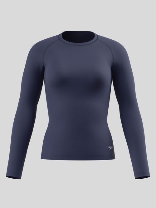 Playera de Manga Larga Para Mujer Speedo