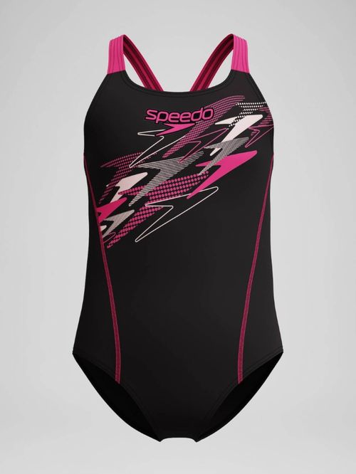 Traje de Baño One Piece Medley Logo Medalist Para Niñas