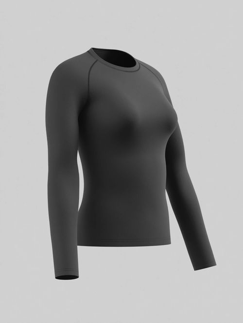 Playera Manga Larga Para Mujer Speedo