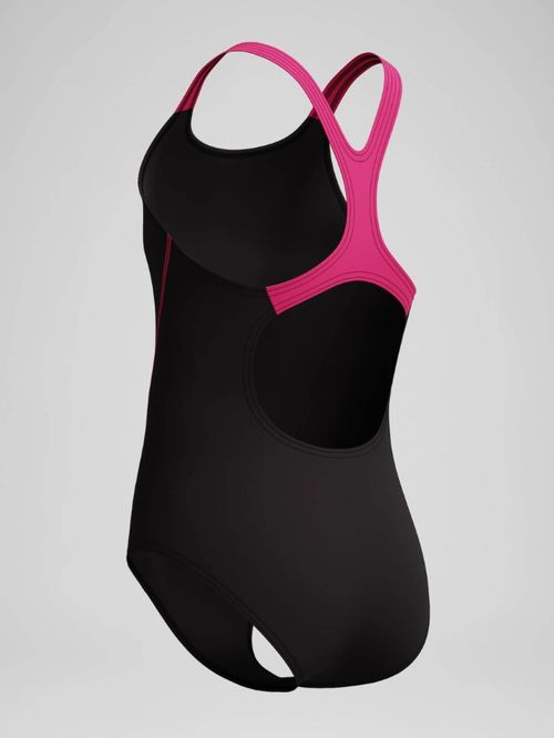 Traje de Baño One Piece Medley Logo Medalist Para Niñas